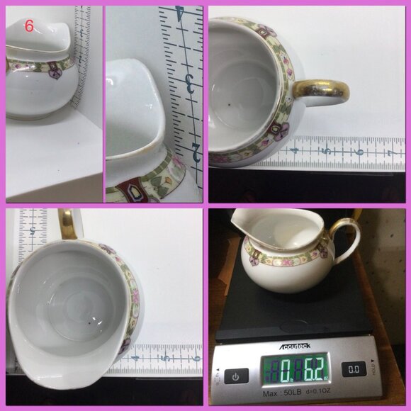 103 yr Serveware, Creamer/Sugar Bowl - Picture 4 of 13